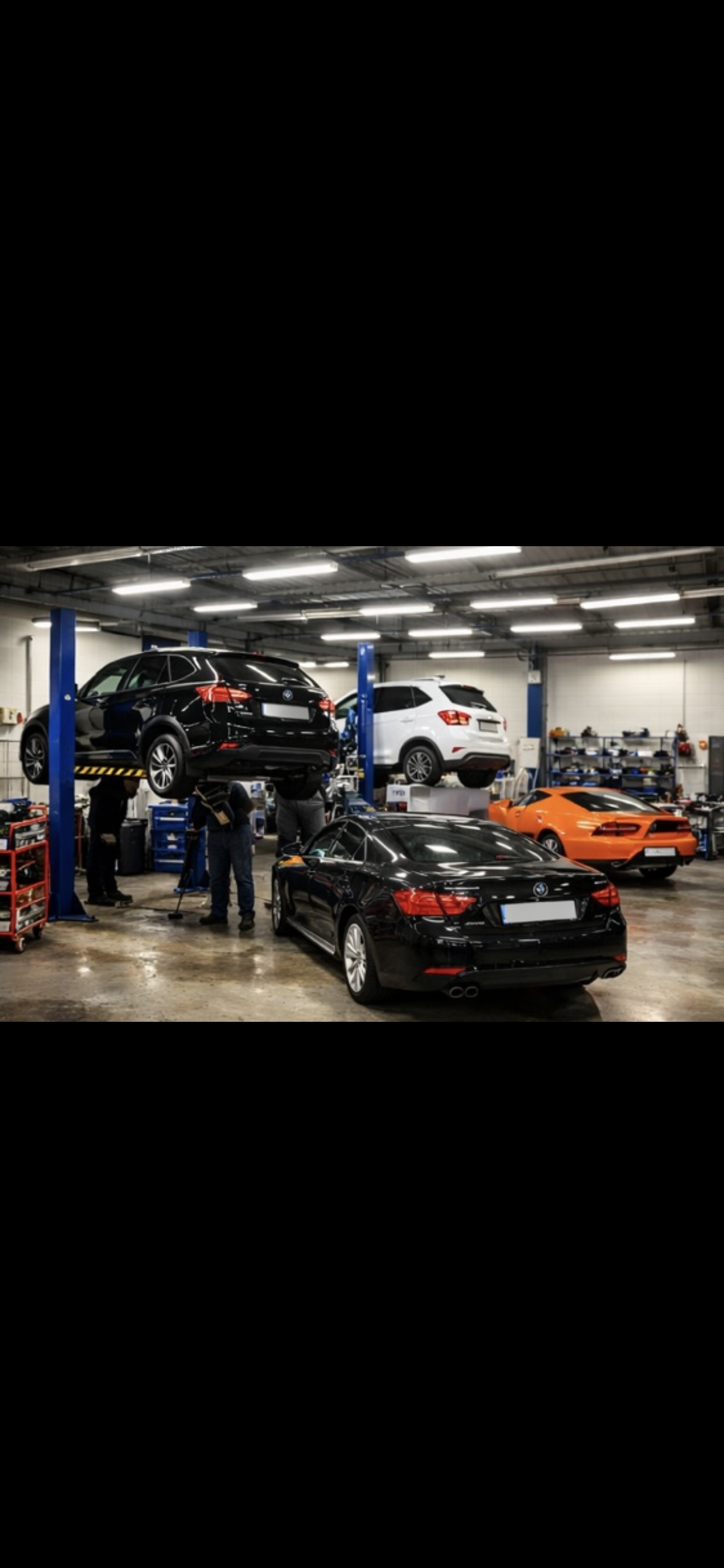 Workshop Interior