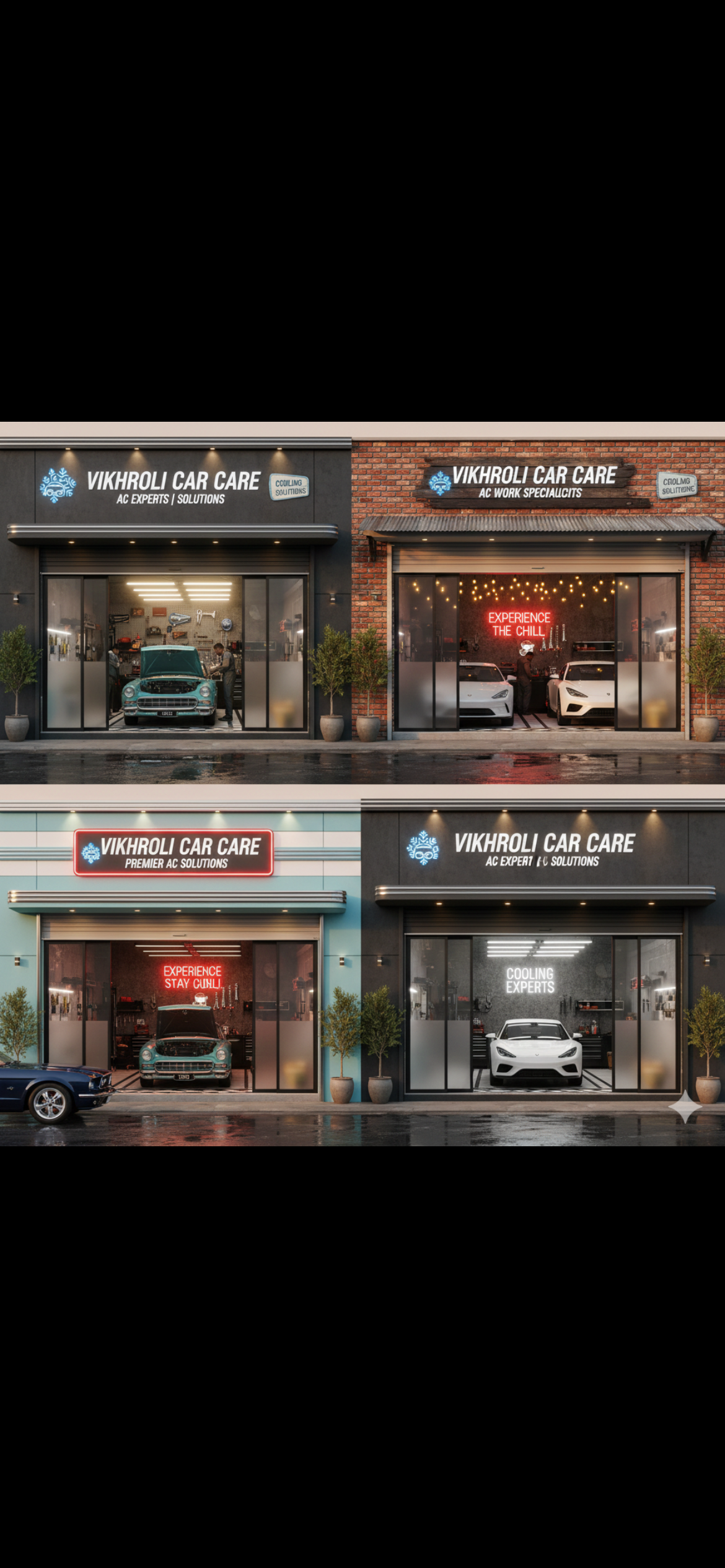 Service Center Storefront